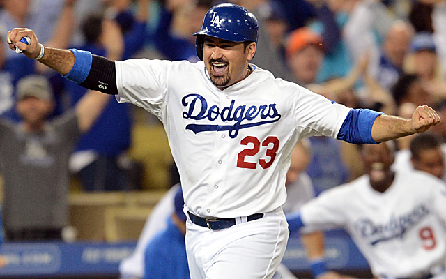 Upcoming Appearance: Adrian Gonzalez at OC Dugout April 2, 2016